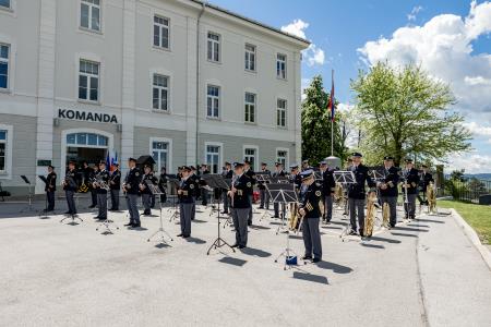 policijski orkester otvoritev-1